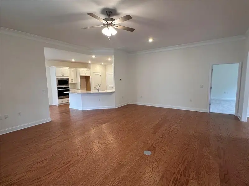 Spacious, unfurnished interior of a new home in , Cumming (Image 23).