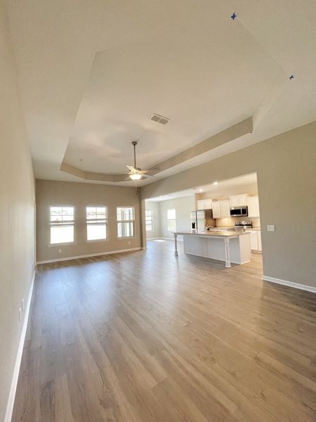 Spacious, unfurnished interior of a new home in Brandon Woods, Spring Hill (Image 8). Spacious, unfurnished interior of a new home in Brandon Woods, Spring Hill (Image 8).