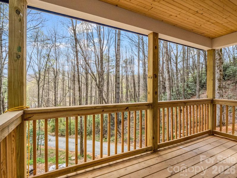 Exterior details and patio area of a home in , Rosman (Image 20). Exterior details and patio area of a home in , Rosman (Image 20).