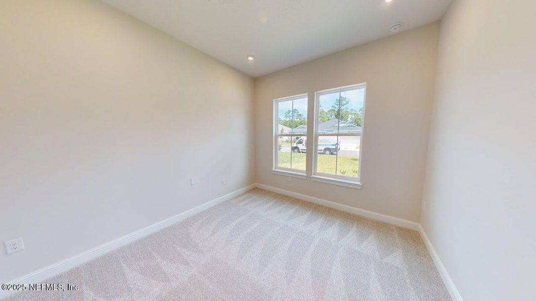 Spacious, unfurnished interior of a new home in RiverTown - Vista, St. Johns (Image 15).