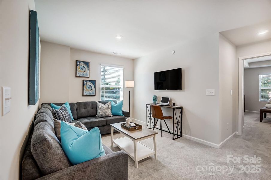 Upstairs Loft-Photo Similar to Subject Property Upstairs Loft-Photo Similar to Subject Property