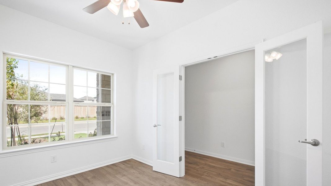Furnished interior view inside a new home in Briarwood, Elgin (Image 17).