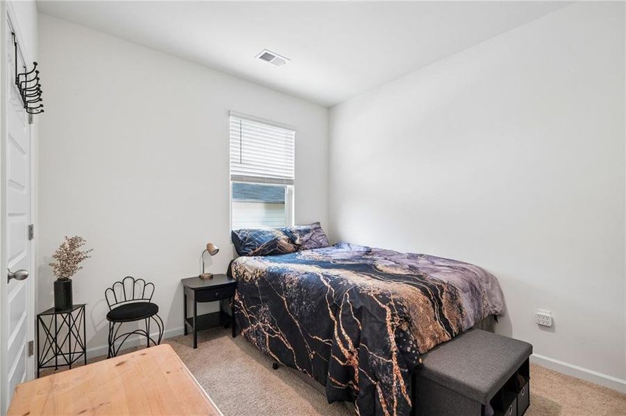 Furnished interior view inside a new home in Champion's Run, Lithonia (Image 16).