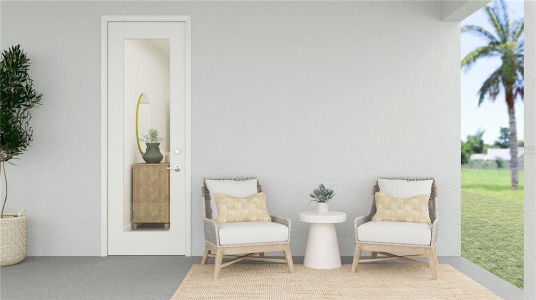 Furnished interior view inside a new home in , Groveland (Image 21).