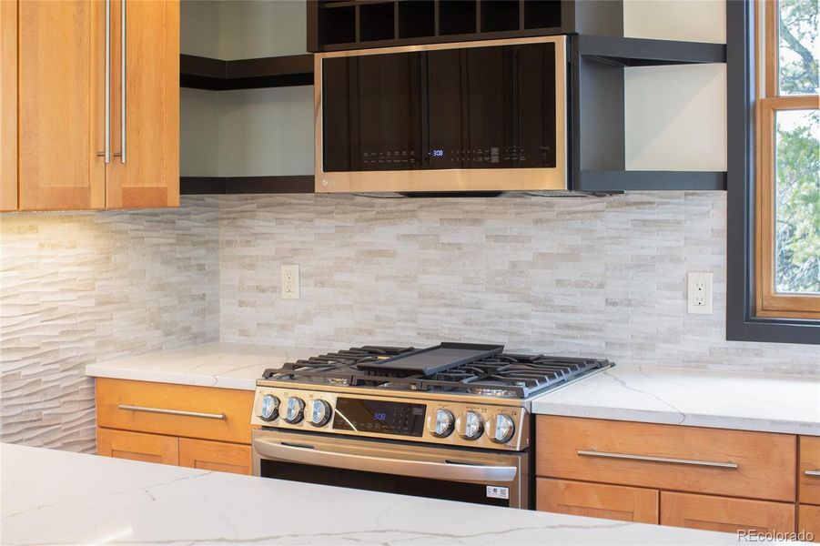 Stainless appliances