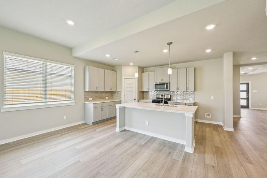 Photo is not of the actual home but is an inspirational photo of builder’s model home and may depict options, furnishings, and/or decorator features that are not included. Photo is not of the actual home but is an inspirational photo of builder’s model home and may depict options, furnishings, and/or decorator features that are not included.