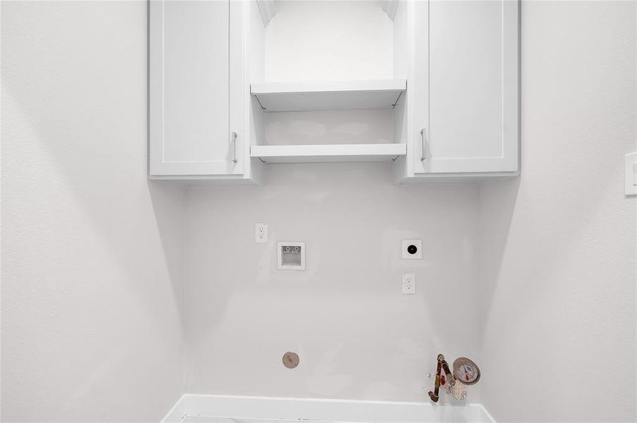 Washer and Dryer room