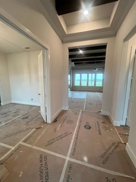 In-progress construction of a new home in Fannin Ranch, Leonard, TX (Image 14).
