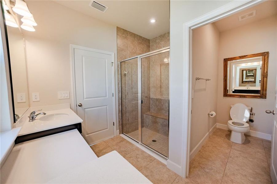 Furnished interior view inside a new home in , Port Charlotte (Image 14). Furnished interior view inside a new home in , Port Charlotte (Image 14).