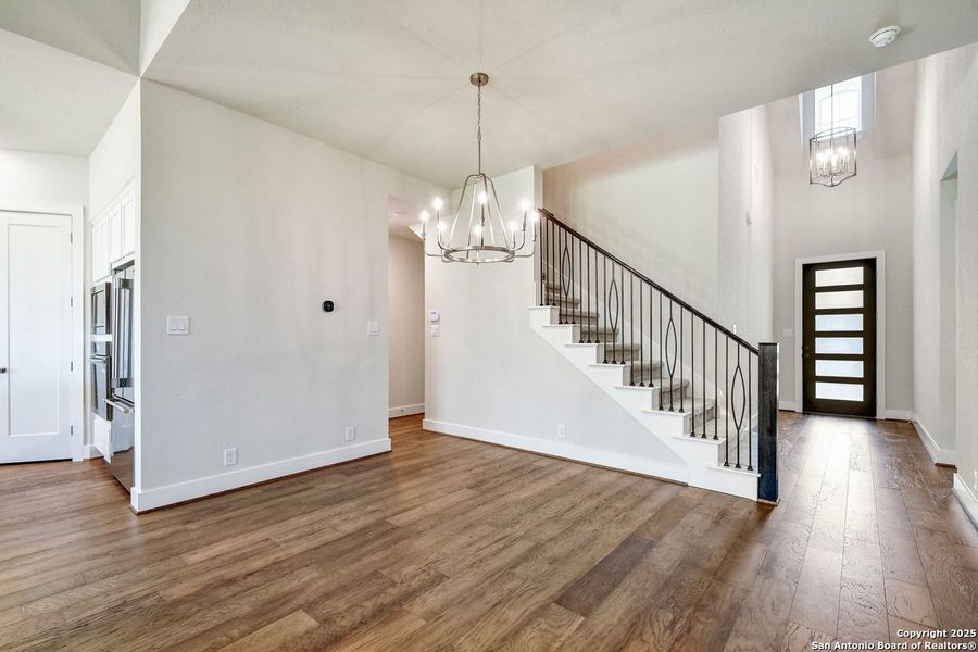 Spacious, unfurnished interior of a new home in Alsatian Oaks: 50ft. lots, Castroville (Image 16).