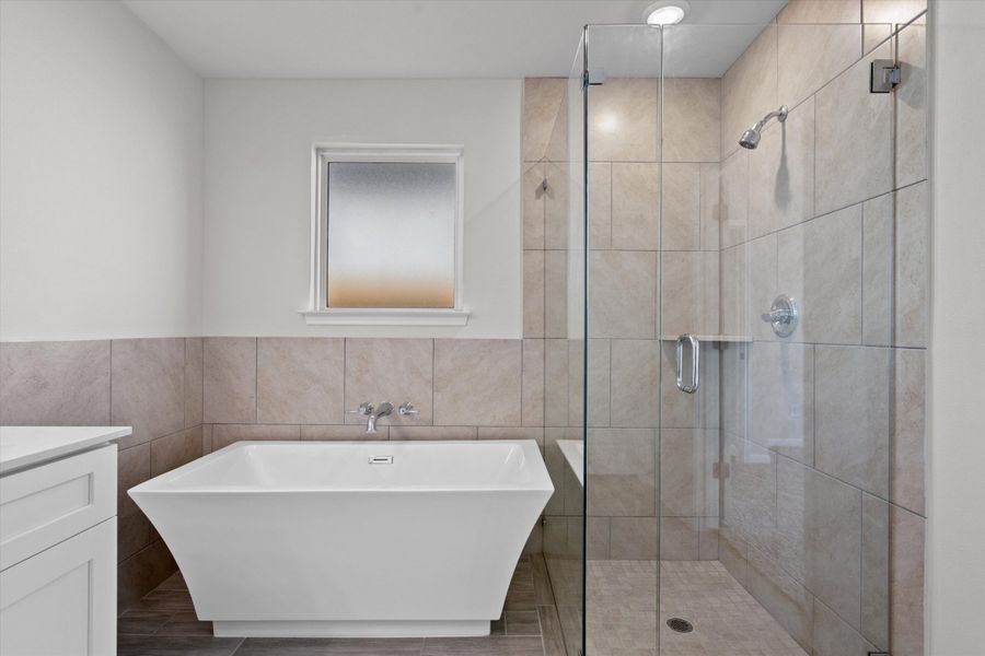 Furnished interior view inside a new home in Morningstar, Georgetown (Image 13).