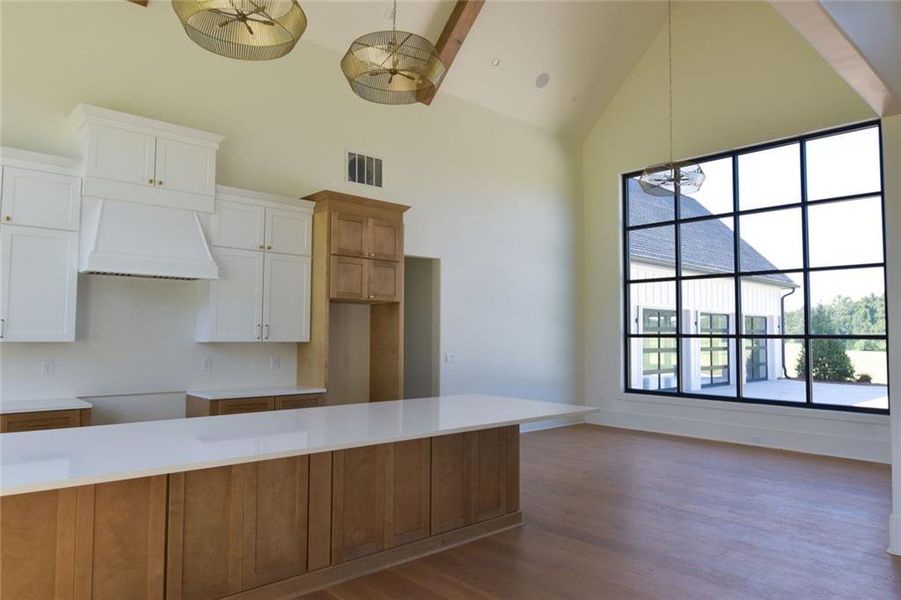Furnished interior view inside a new home in , Bishop (Image 4).