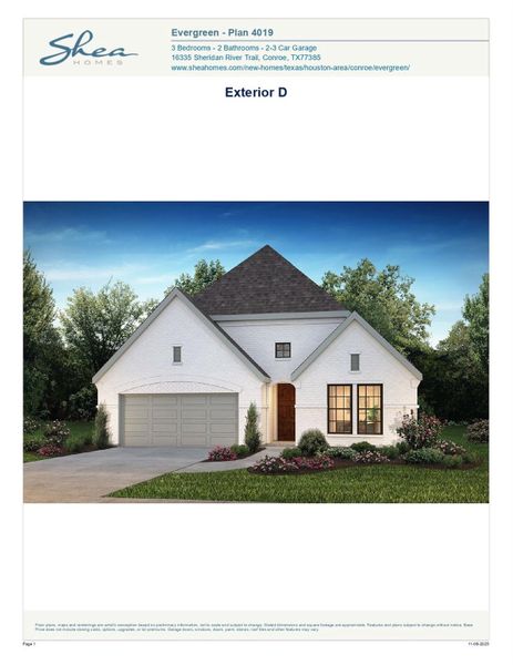 Image 3 of a home in Evergreen 50'. Image 3 of a home in Evergreen 50'.