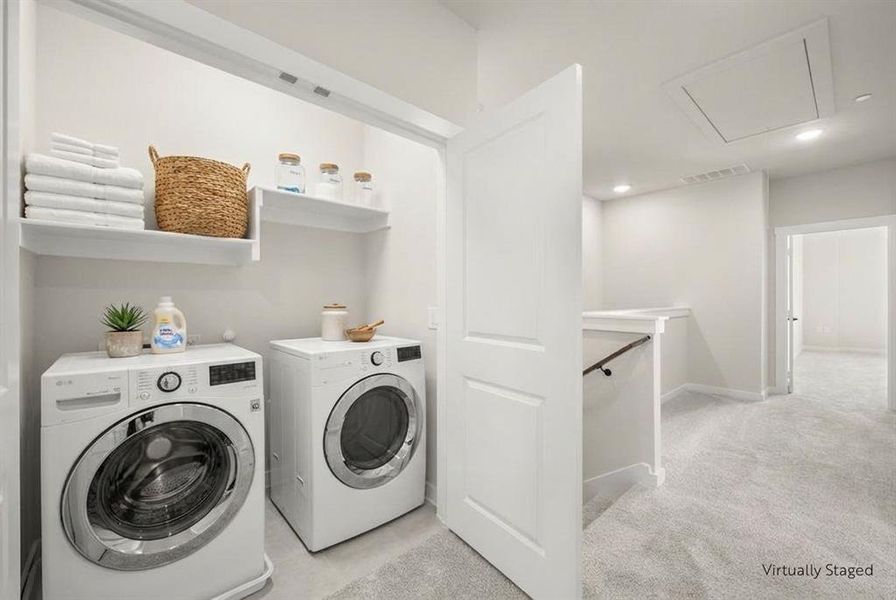 4602 White Buffalo laundry vs Elm