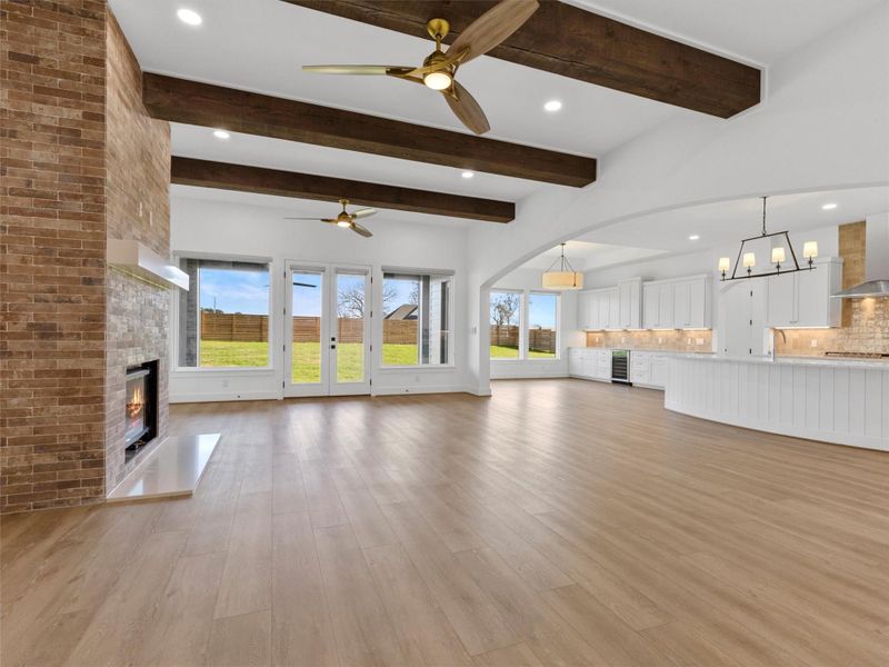 Spacious, unfurnished interior of a new home in , Smithville (Image 23). Spacious, unfurnished interior of a new home in , Smithville (Image 23).