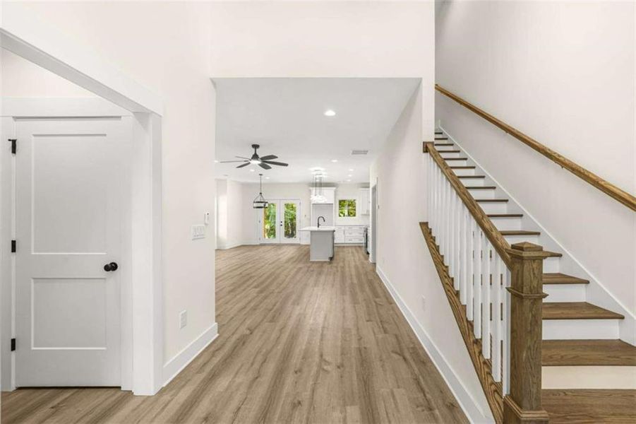 Spacious, unfurnished interior of a new home in , Dallas (Image 29).