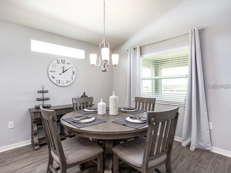 Furnished interior view inside a new home in VillaMar, Winter Haven (Image 10).