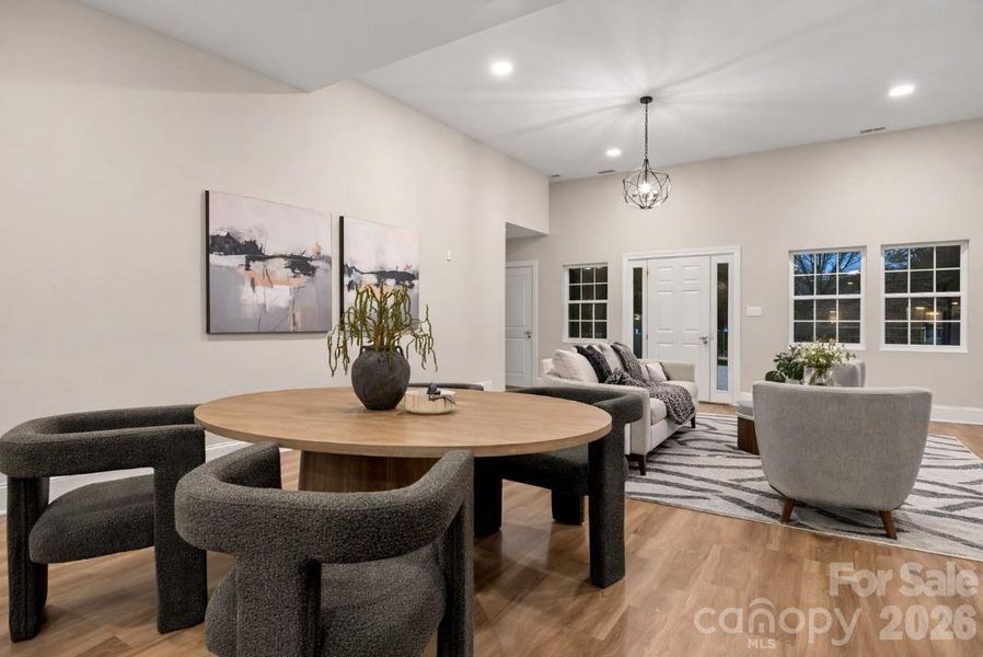 Furnished interior view inside a new home in , Rock Hill (Image 11).