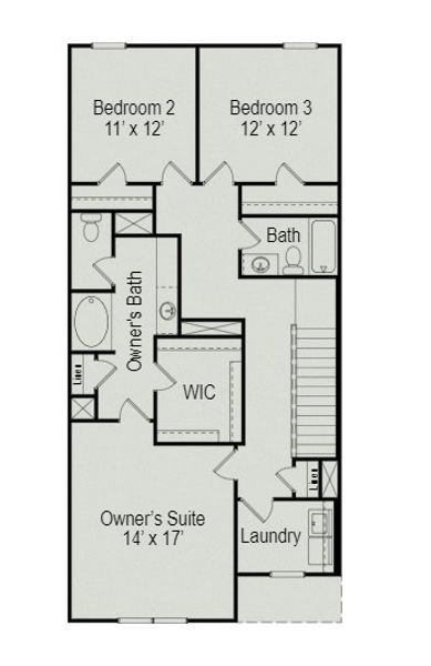 The Carson Second Floor
