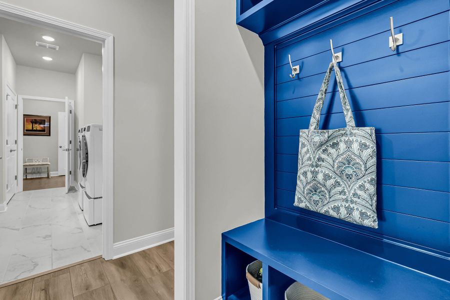 Furnished interior view inside a new home in , Summerville (Image 17).