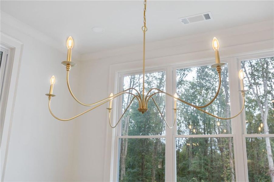 Close-up of interior finishes inside a home in , Canton (Image 24).