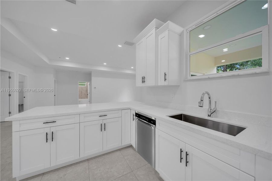 Furnished interior view inside a new home in , Lehigh Acres (Image 13).