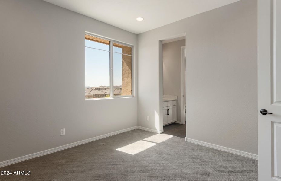 Bedroom with Bath