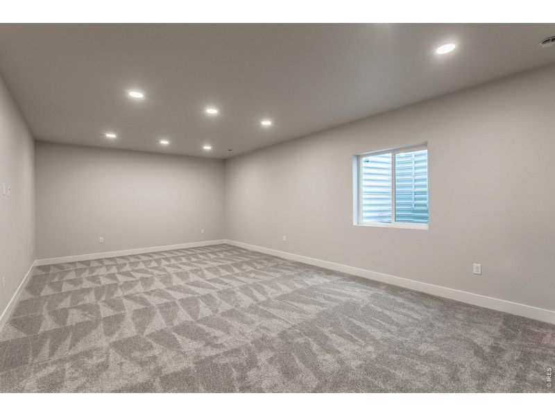 Spacious, unfurnished interior of a new home in Prairie Song Story Collection - Single Family Homes, Windsor (Image 33).