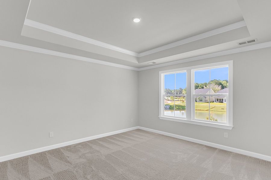 Spacious, unfurnished interior of a new home in Pineland Preserve, Summerville (Image 39). Spacious, unfurnished interior of a new home in Pineland Preserve, Summerville (Image 39).