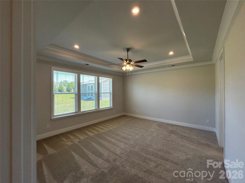 Spacious, unfurnished interior of a new home in Yorkshire Farms, Salisbury (Image 39). Spacious, unfurnished interior of a new home in Yorkshire Farms, Salisbury (Image 39).