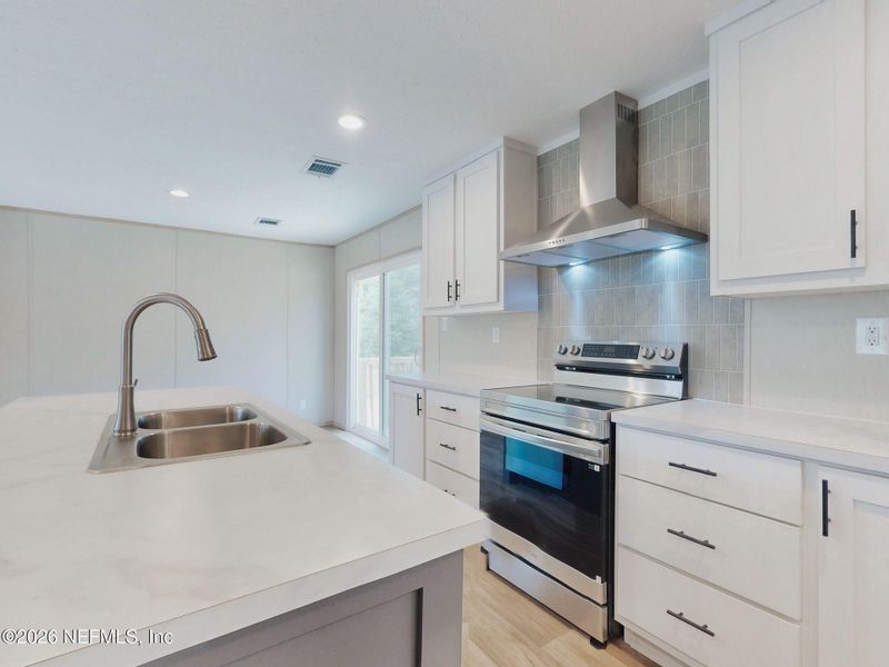 Furnished interior view inside a new home in , Keystone Heights (Image 16).