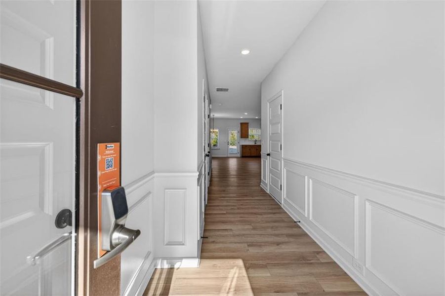 Spacious, unfurnished interior of a new home in Fuller Station, Loganville (Image 21).