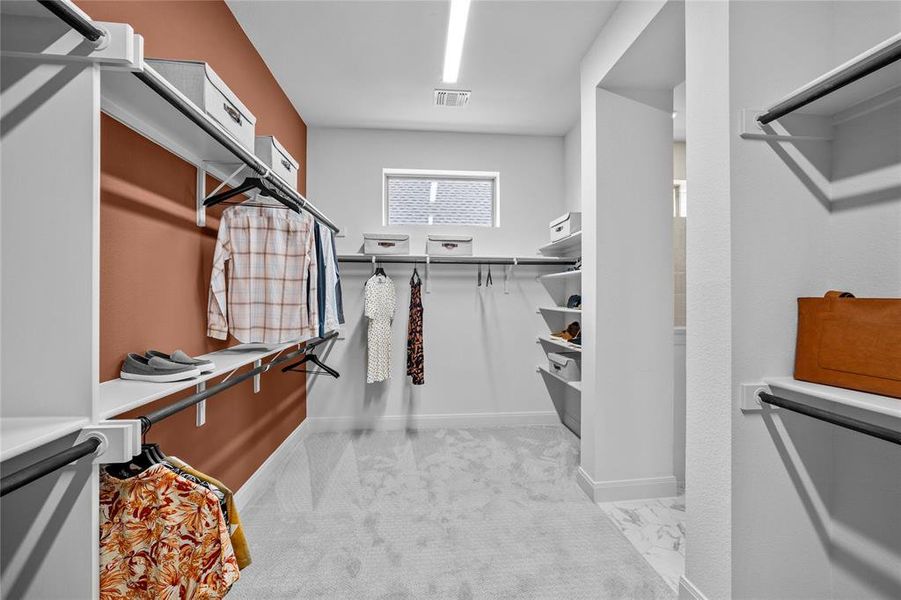 Furnished interior view inside a new home in South Pointe Manor Series, Mansfield (Image 27). Furnished interior view inside a new home in South Pointe Manor Series, Mansfield (Image 27).