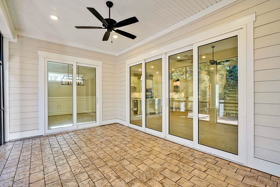 Cruz Bay, Screened Loggia