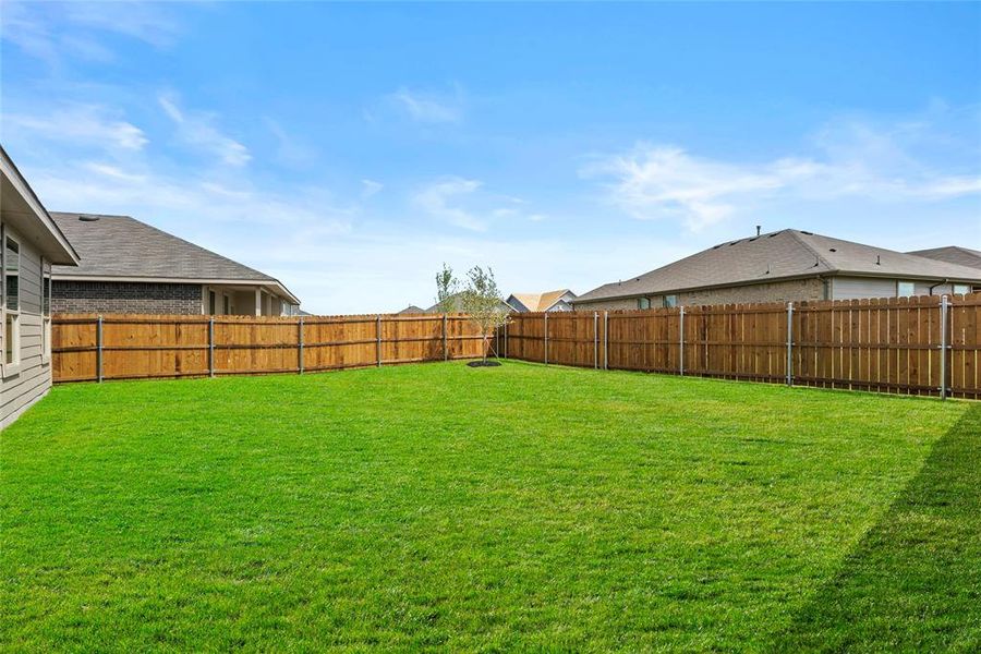 Exterior details and patio area of a home in , Fort Worth (Image 4). Exterior details and patio area of a home in , Fort Worth (Image 4).