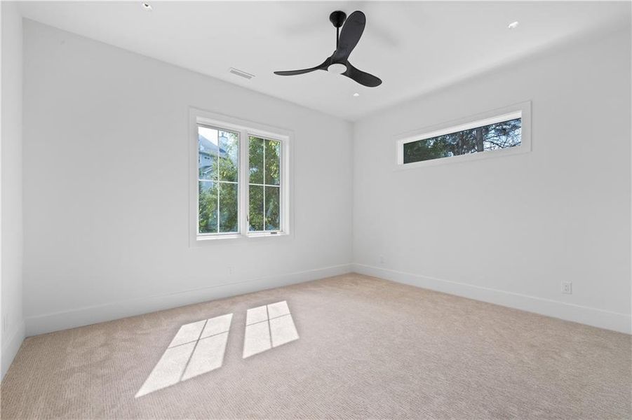 Spacious, unfurnished interior of a new home in , Marietta (Image 28).