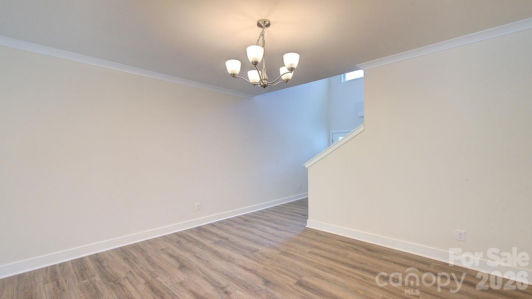 Photos are representative - model home