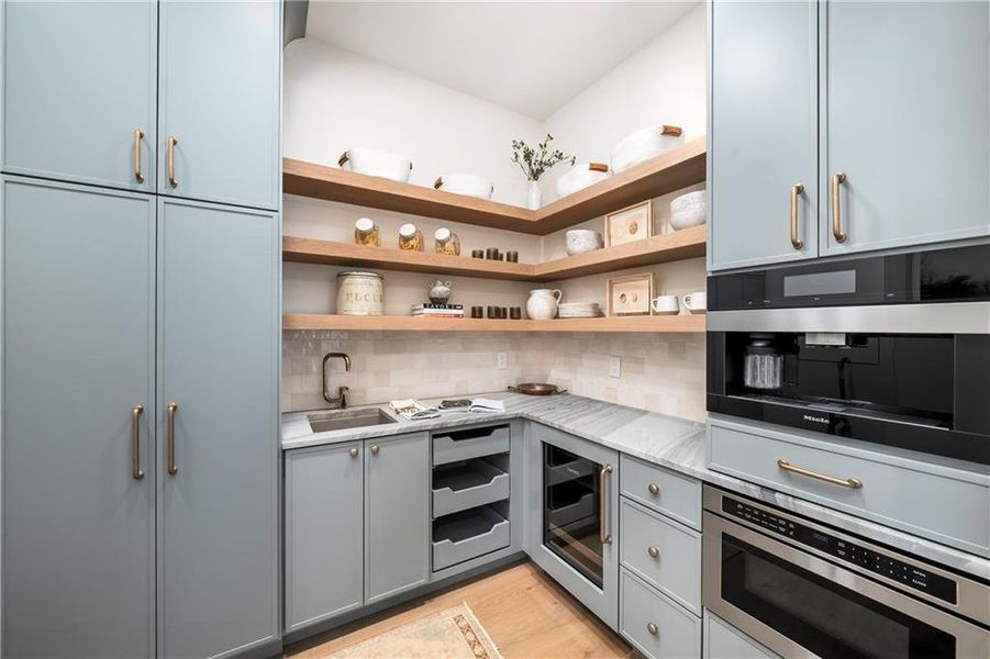 Furnished interior view inside a new home in , Milton (Image 17). Furnished interior view inside a new home in , Milton (Image 17).