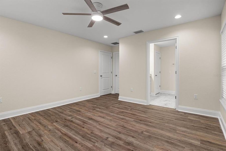 Spacious, unfurnished interior of a new home in , Polk City (Image 30).