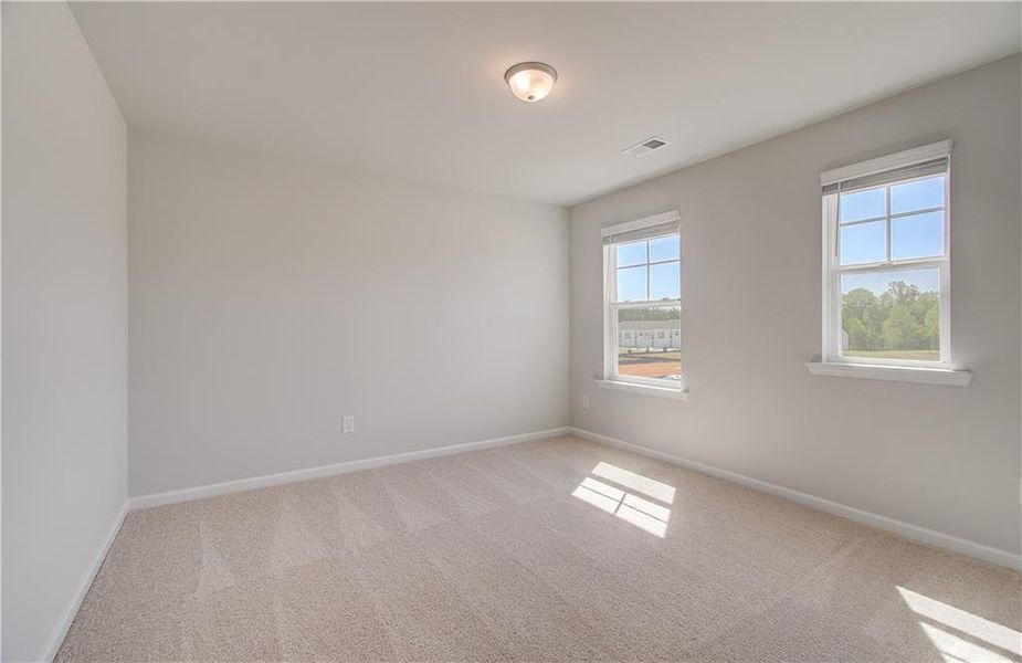 Spacious, unfurnished interior of a new home in Bowers Farm, McDonough (Image 24).