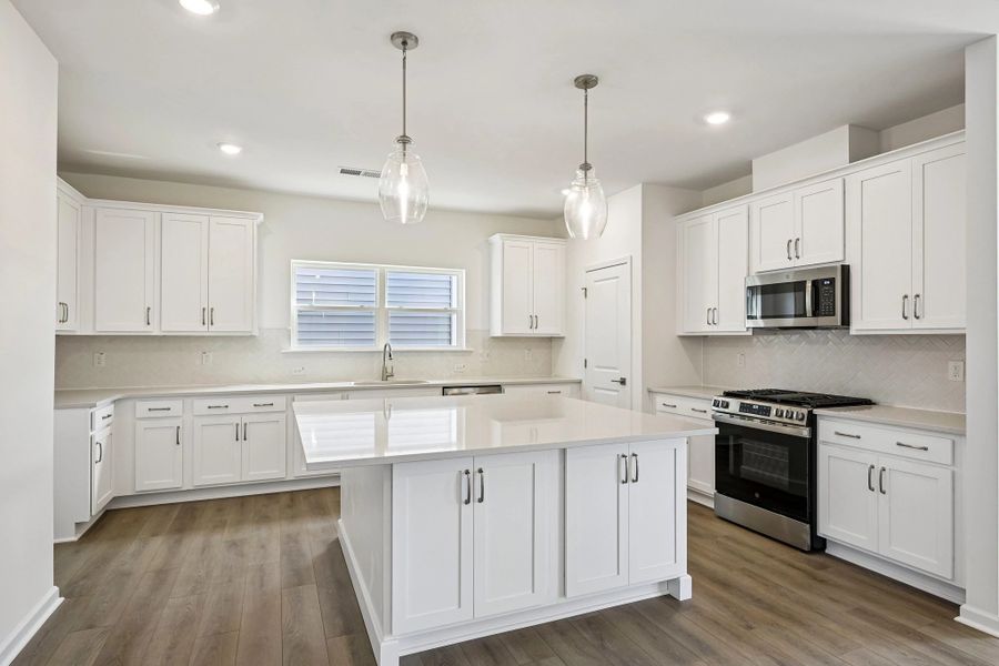 Kitchen featuring the AW Collection® Timeless - Smooth finishes and classic touches shine.