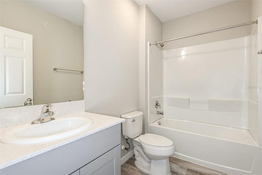 Furnished interior view inside a new home in Pasadena Ridge, Dade City (Image 5).