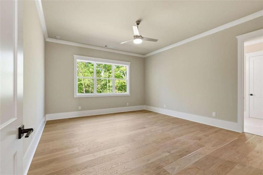 Spacious, unfurnished interior of a new home in , Clarkesville (Image 52).