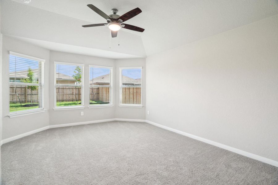 Photo is not of the actual home, but is an inspirational photo of builder’s model home and may depict options, furnishings, and/or decorator features that are not included