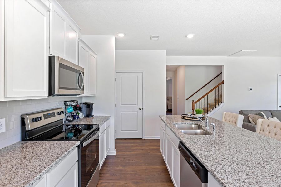 Representative furnished interior of a home built from the Salem by D.R. Horton in The Ridge at Neals Landing, Knoxville (Image 6).
