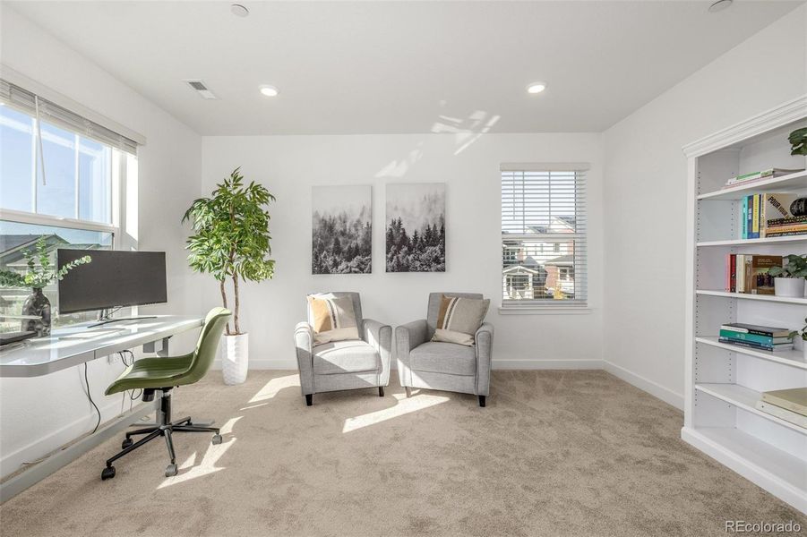 Loft With Closet Loft With Closet