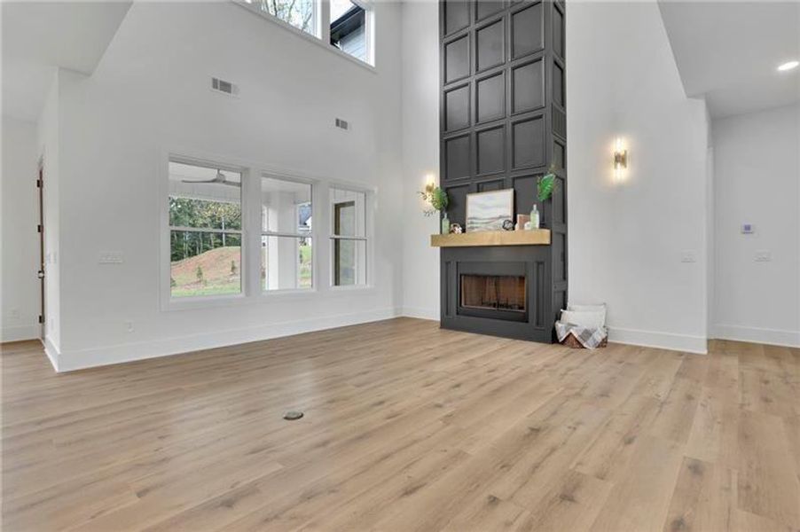Spacious, unfurnished interior of a new home in , Canton (Image 55).