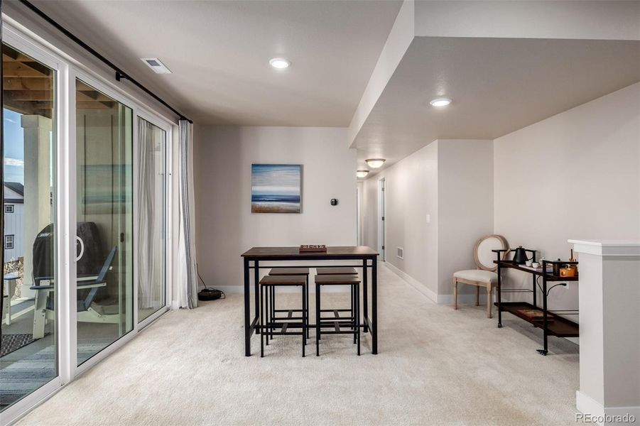 Furnished interior view inside a new home in Silver Leaf, Littleton (Image 23).