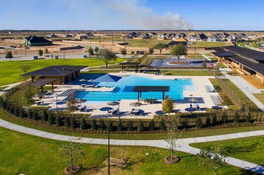 Community amenities in Elyson, Katy (Image 32). Community amenities in Elyson, Katy (Image 32).