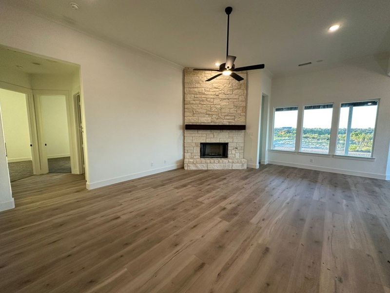 Spacious, unfurnished interior of a new home in Eagle Ridge Estates, Weatherford (Image 13). Spacious, unfurnished interior of a new home in Eagle Ridge Estates, Weatherford (Image 13).